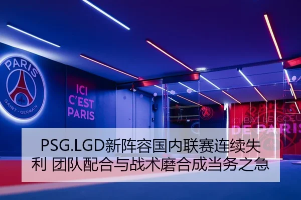PSG.LGD新阵容国内联赛连续失利 团队配合与战术磨合成当务之急